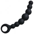 Lola Games - Anal Beads Flessibile Wand - Nero