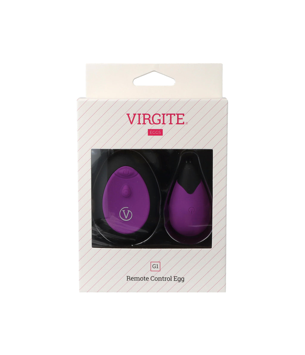 UOVO RICARICABILE G1 CON TELECOMANDO VIOLA