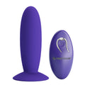 Plug vibrante Pretty Love con telecomando - Per ragazzi