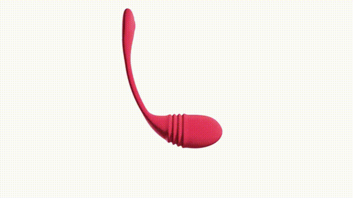 LOVENSE VULSE EGG SU E CADUTA