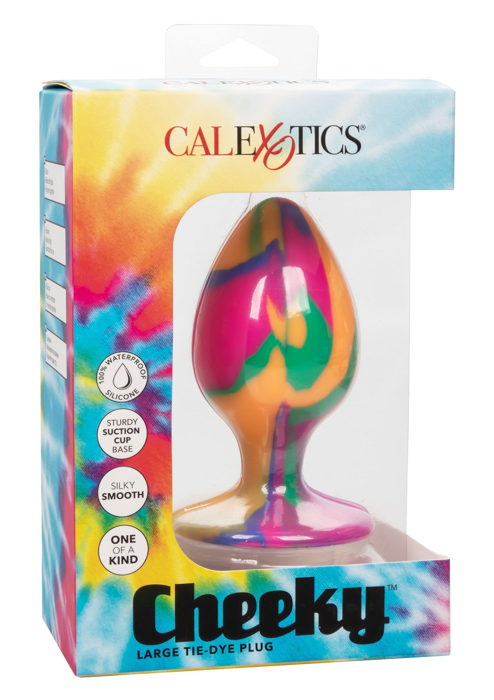 Cheeky Large Tie-Dye Plug multicolore