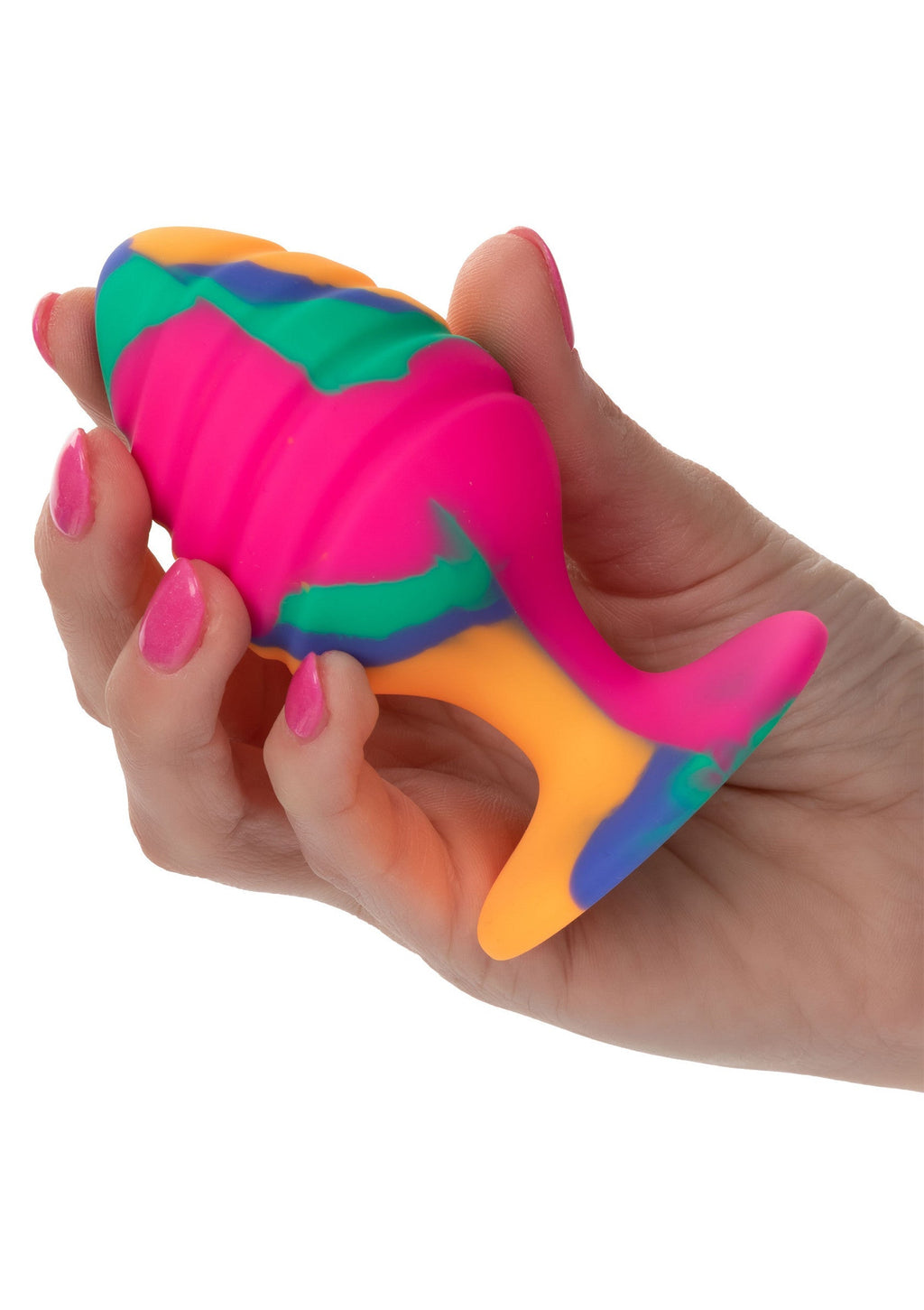 Cheeky Large Swirl Plug multicolore