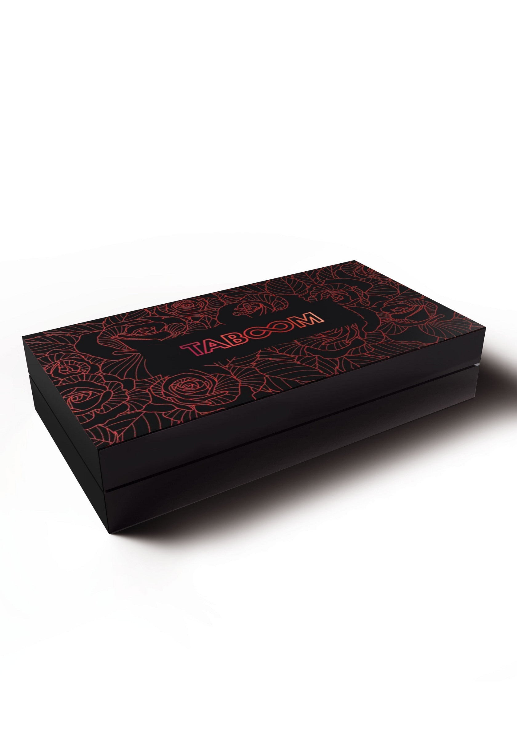 Polsini alla caviglia Wild Roses neri