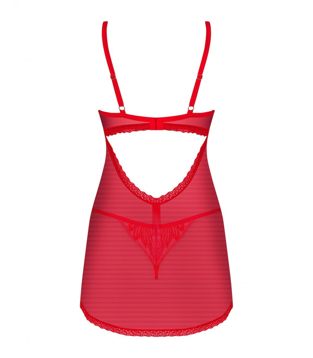 BABYDOLL E PERIZOMA CHILISA M/L
