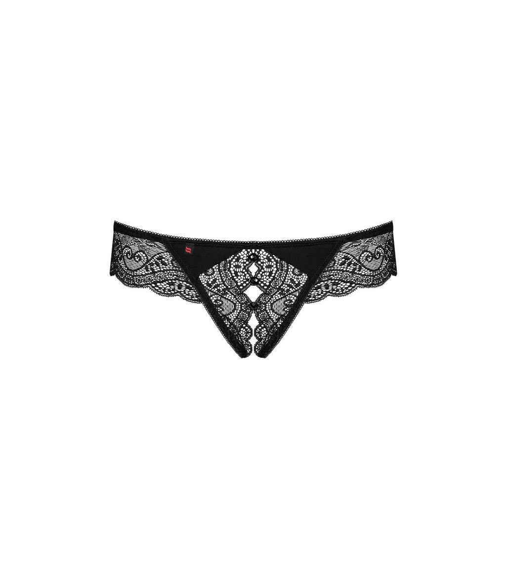 PERIZOMA MIAMOR SENZA CAVALLO NERO L/XL