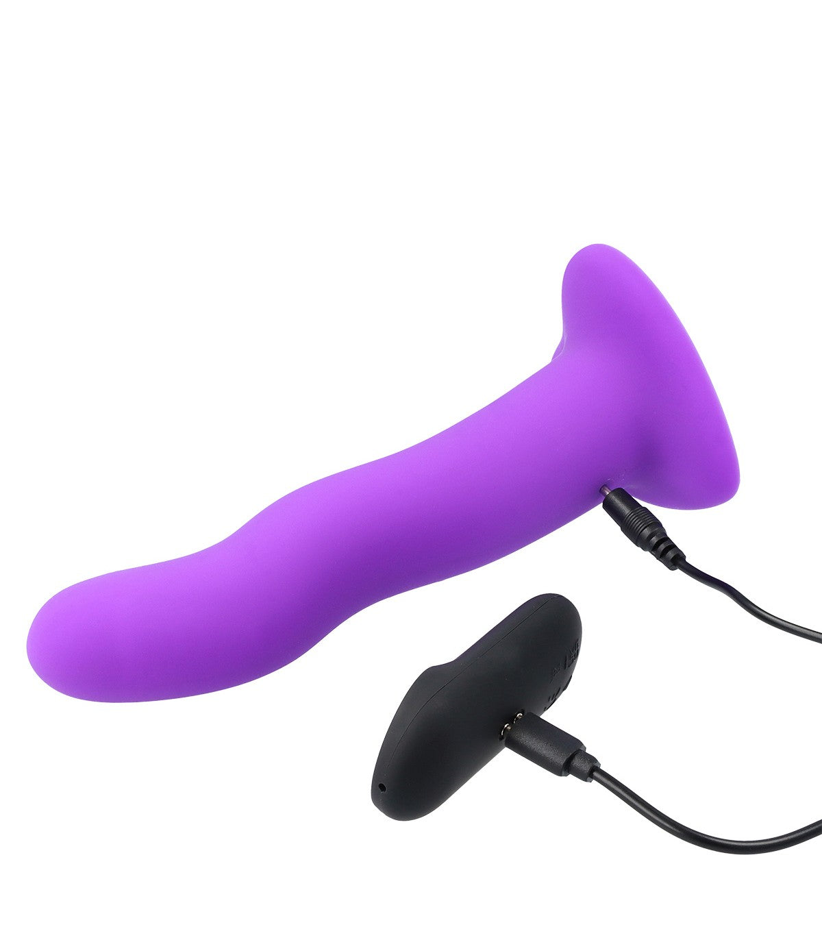 "DOLCE DILDO VIBRANTE IN SILICONE" CON TELECOMANDO