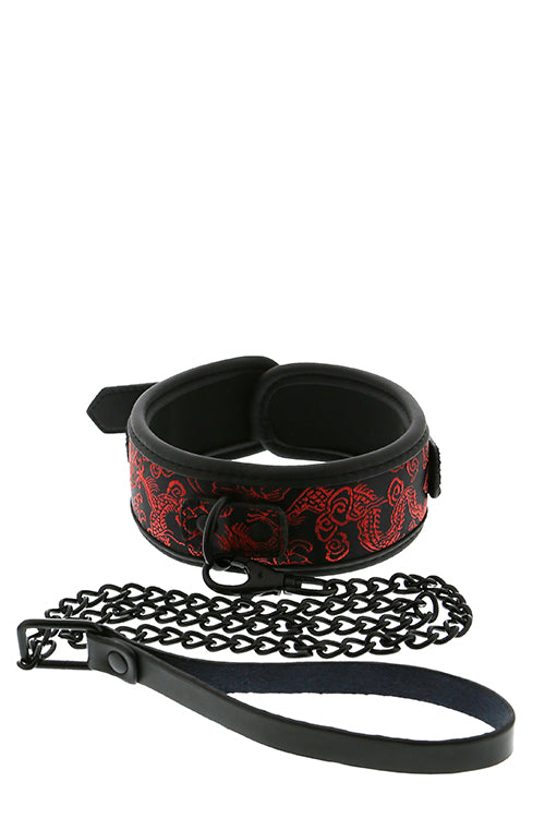 COLLARE E GUINZAGLIO BLAZE DELUXE