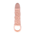 Manicotto esteso per pene color carne